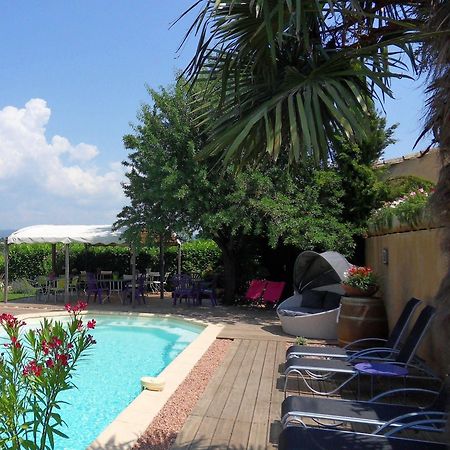 Le Jardin D'Ivana Chambres D'Hotes B&B Avec Piscine Chauffee Oppède Exteriör bild