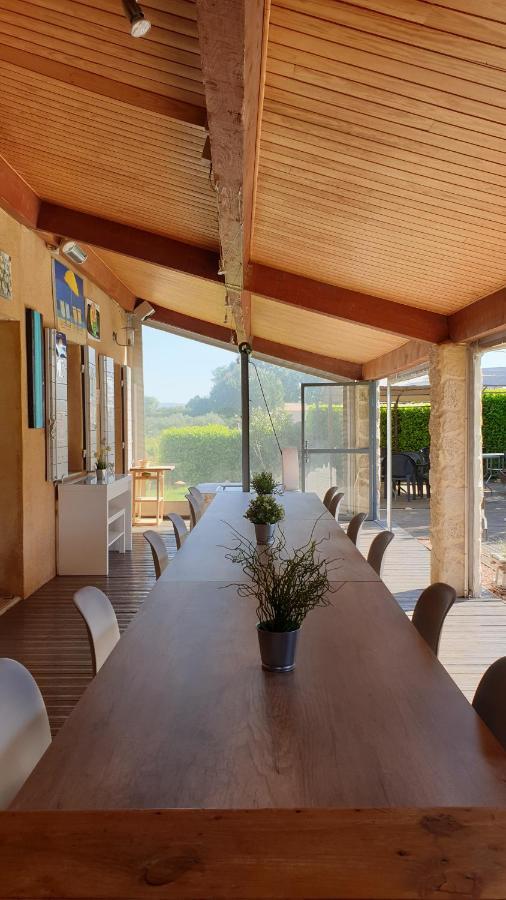 Le Jardin D'Ivana Chambres D'Hotes B&B Avec Piscine Chauffee Oppède Exteriör bild