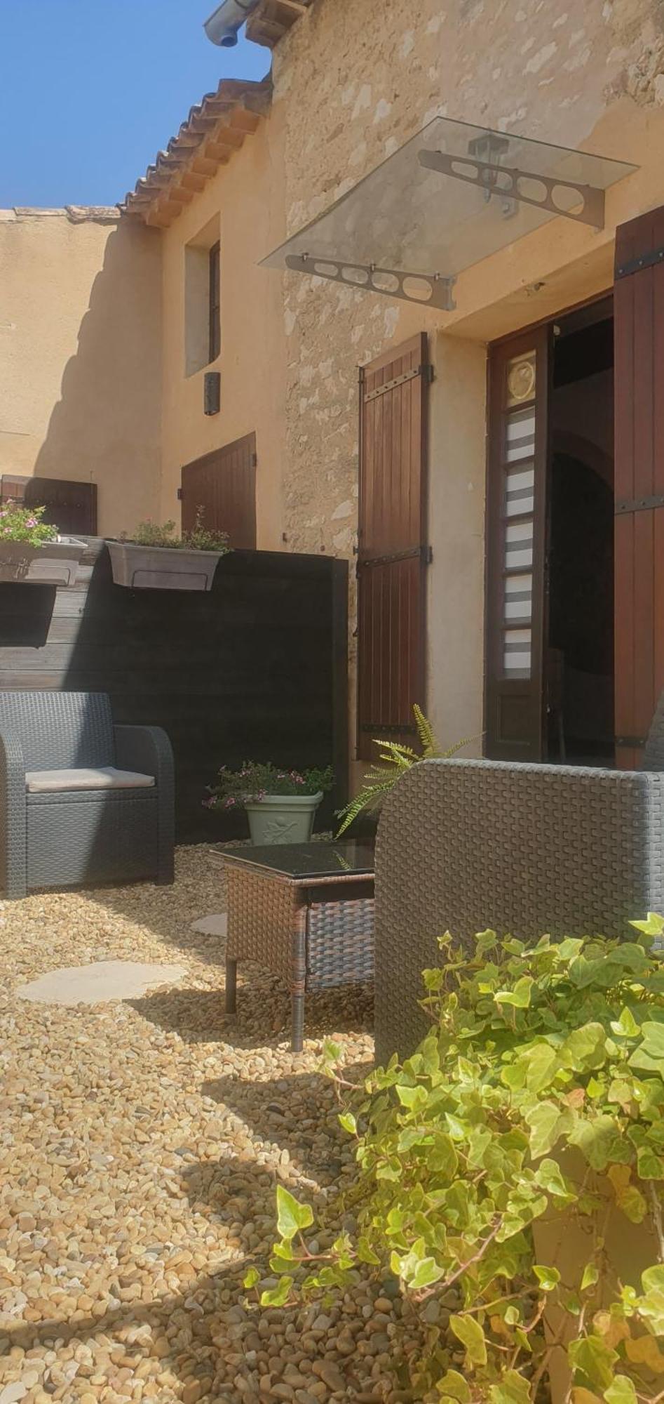 Le Jardin D'Ivana Chambres D'Hotes B&B Avec Piscine Chauffee Oppède Exteriör bild