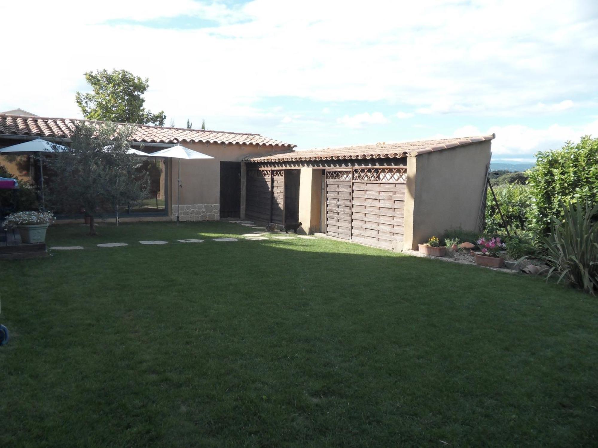 Le Jardin D'Ivana Chambres D'Hotes B&B Avec Piscine Chauffee Oppède Exteriör bild