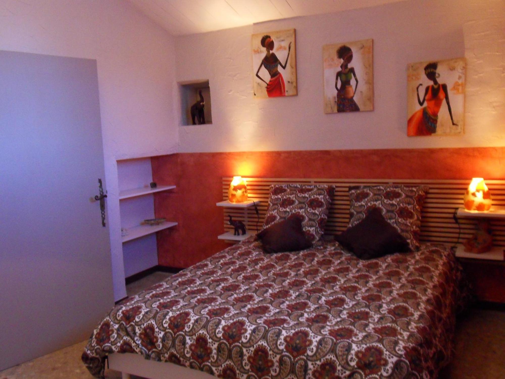 Le Jardin D'Ivana Chambres D'Hotes B&B Avec Piscine Chauffee Oppède Exteriör bild