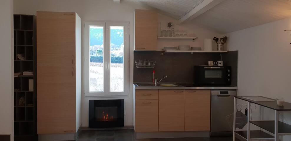 Le Jardin D'Ivana Chambres D'Hotes B&B Avec Piscine Chauffee Oppède Exteriör bild
